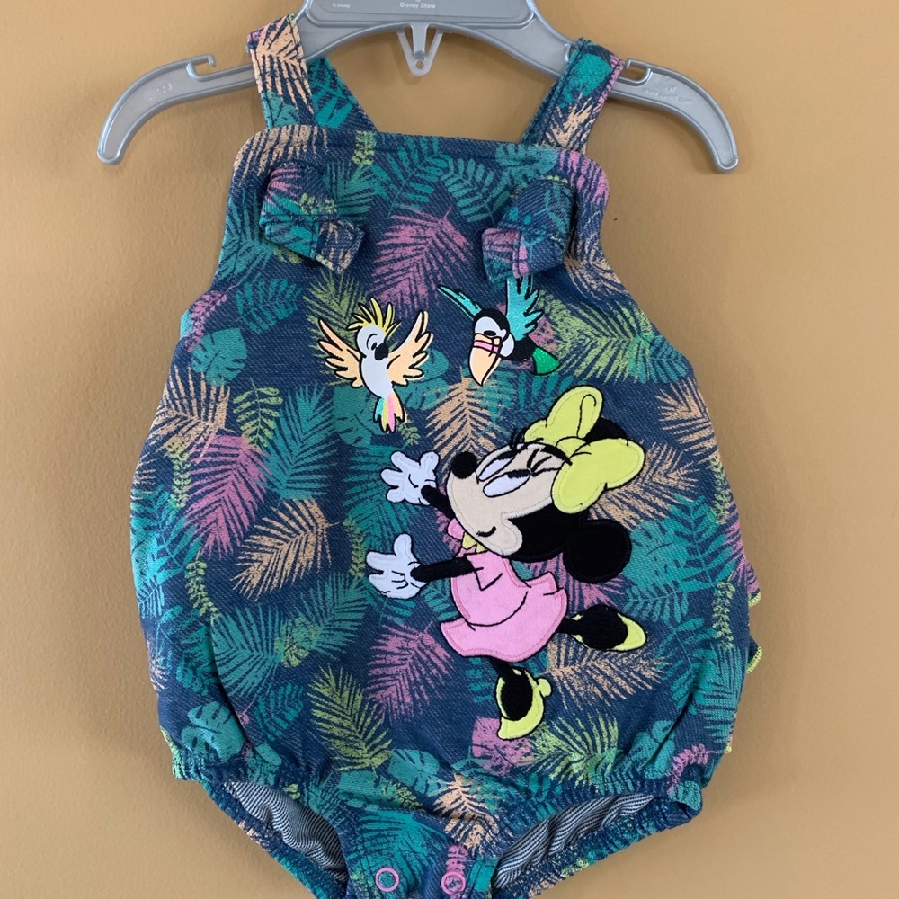FINAL SALE 🎈Disney Minnie Onesie Romper Baby NWT